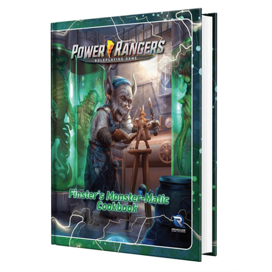 Power Rangers RPG - Finster's Monster-Matic Cookbook Sourcebook
