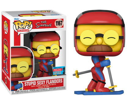 The Simpsons - Stupid Sexy Flanders 2021 Festival of Fun Fall Convention Exclusive Pop! Vinyl #1167