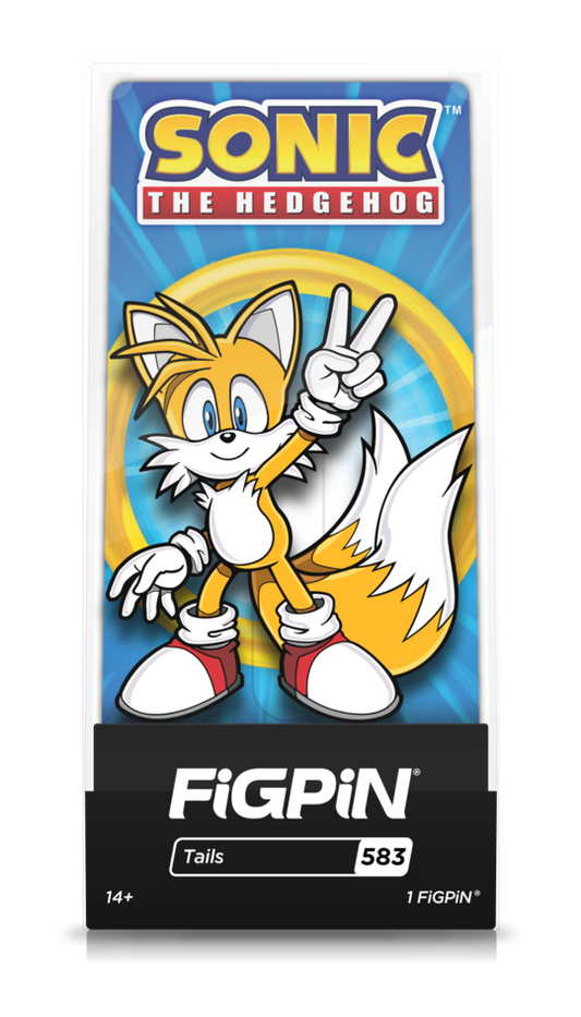 Sonic the Hedgehog - Tails 3" Collectors FigPin #583