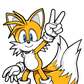 Sonic the Hedgehog - Tails 3" Collectors FigPin #583