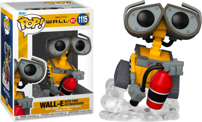 Wall-E - Wall-E with Fire Extinguisher Pop! Vinyl
