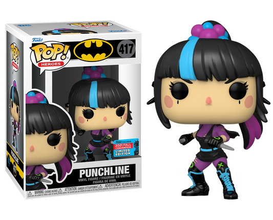 Batman - Punchline Festival of Fun Fall Convention 2021 Exclusive Pop! Vinyl