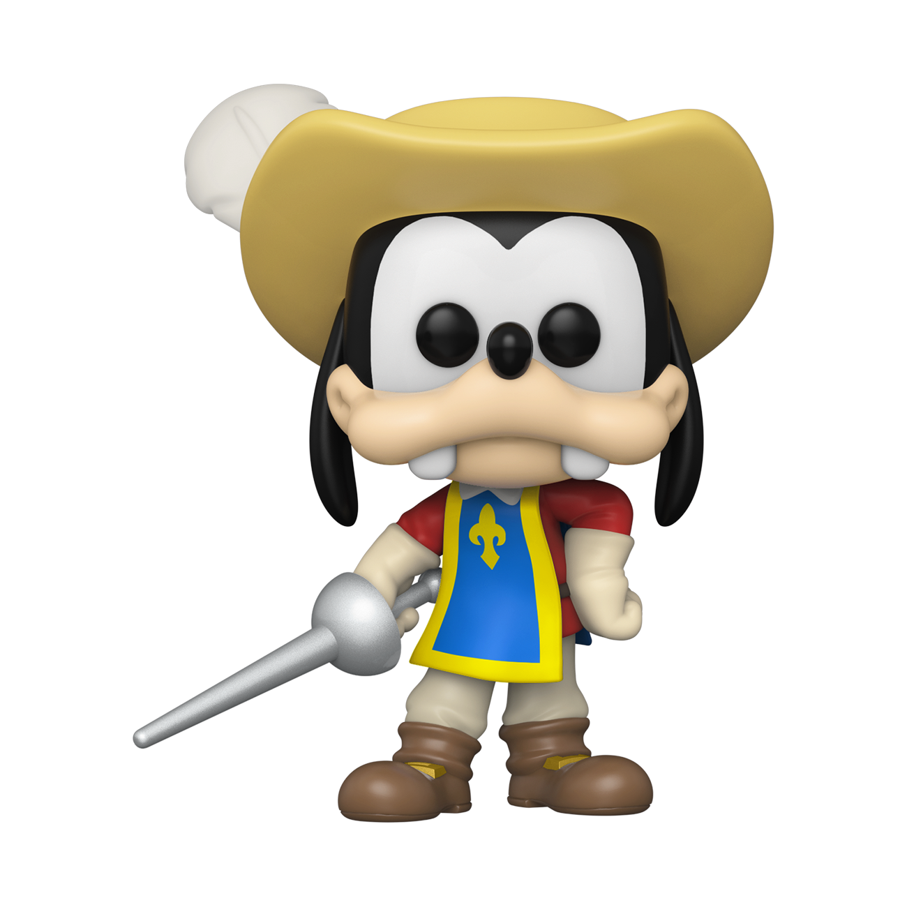 The Three Musketeers - Goofy Musketeer NYCC 2021 Fall Convention Exclusive Pop! Vinyl