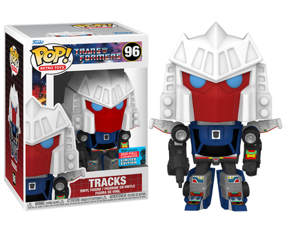 Transformers - Tracks Retro Festival of Fun Fall Convention 2021 Exclusive Pop! Vinyl