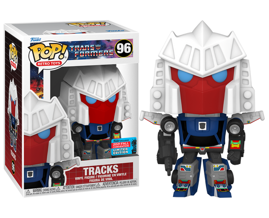 Transformers - Tracks Retro Festival of Fun Fall Convention 2021 Exclusive Pop! Vinyl