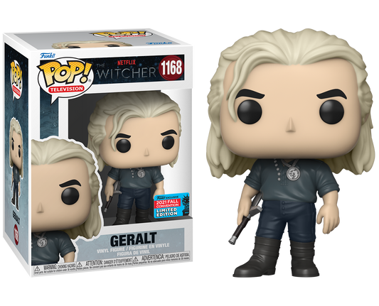 The Witcher - Geralt 2021 Festival of Fun Fall Convention  Exclusive Pop! Vinyl #1168
