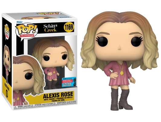 Schitt's Creek - Alexis Festival of Fun Fall Convention 2021 Exclusive Pop! Vinyl