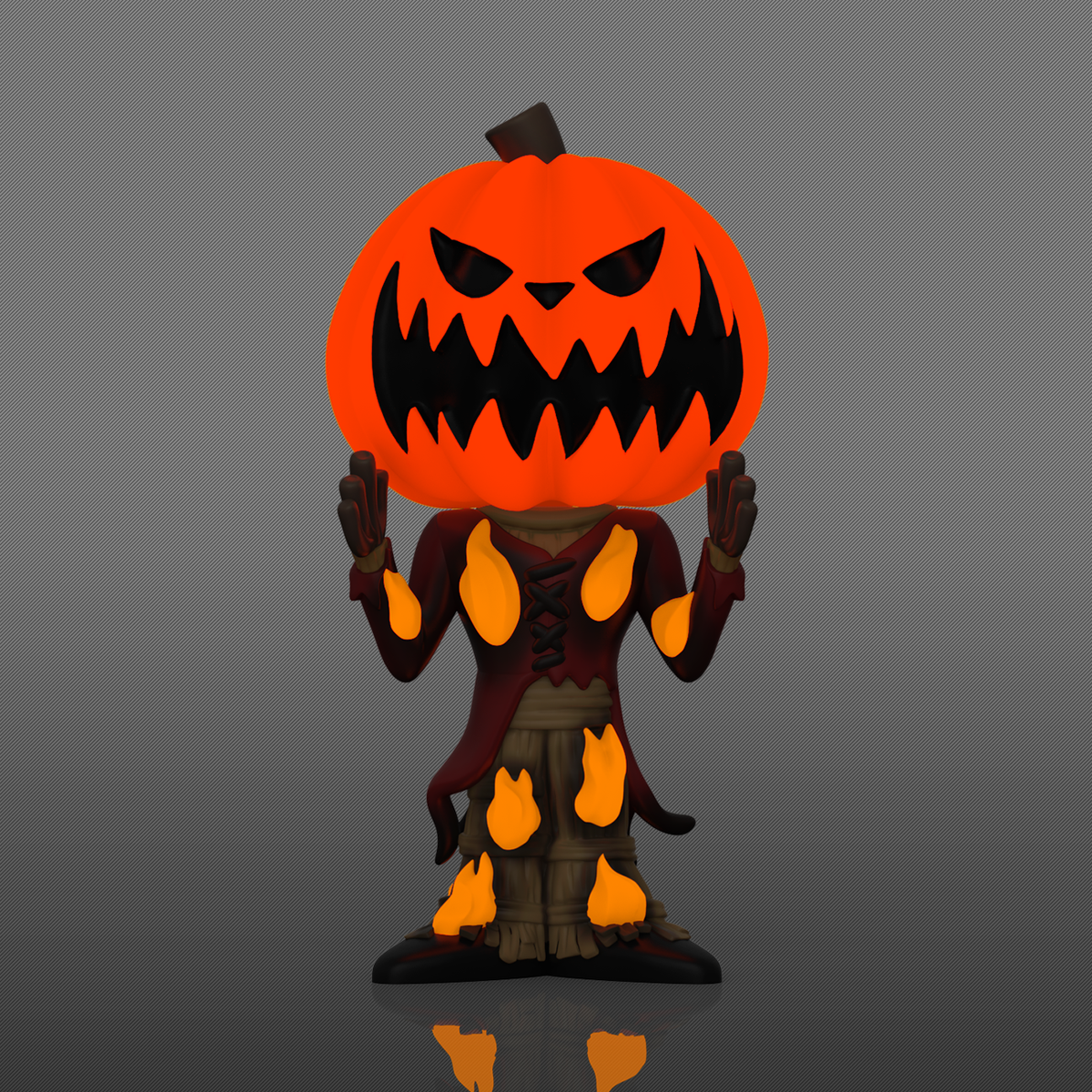 Disney The Nightmare Before Christmas - Jack Skellington Pumpkin King NYCC 2021 Fall Convention Exclusive Vinyl Soda