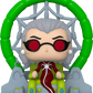 Spider-Man The Animated Series - Madame Web US Exclusive Pop! Vinyl