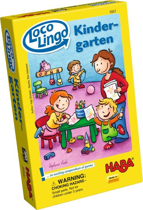 Loco Lingo Kindergarten - Ozzie Collectables