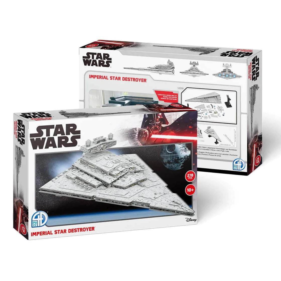 3D Puzzles: Imperial Star Destroyer