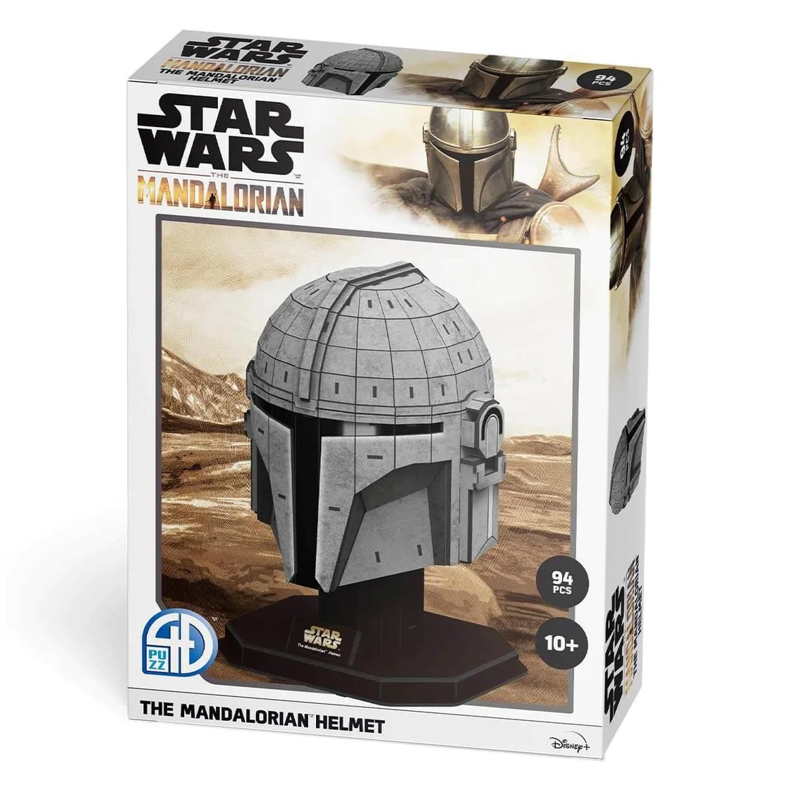 3D Puzzles: Mandalorian Helmet 94pc