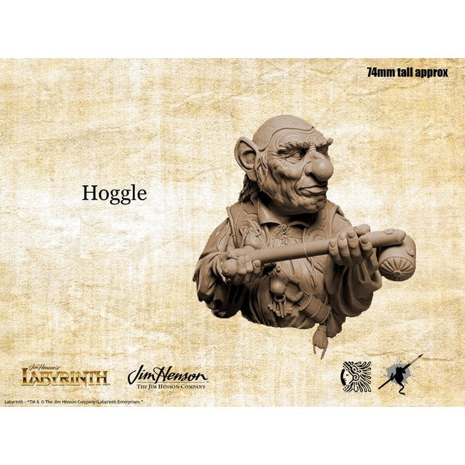 Jim Henson's Collectible Models - Hoggle