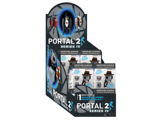 Portal 2 Series IV Collectible Figures - Ozzie Collectables