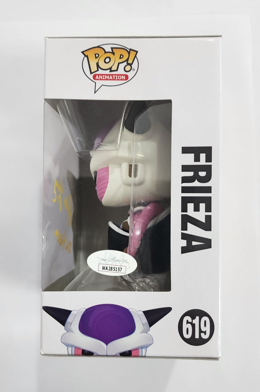 Dragon Ball Z - Frieza #619 Signed Pop! Vinyl