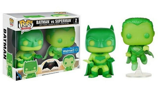Batman Vs Superman -Dawn of Justice (Glow in the Dark) (2-Pack) - Ozzie Collectables