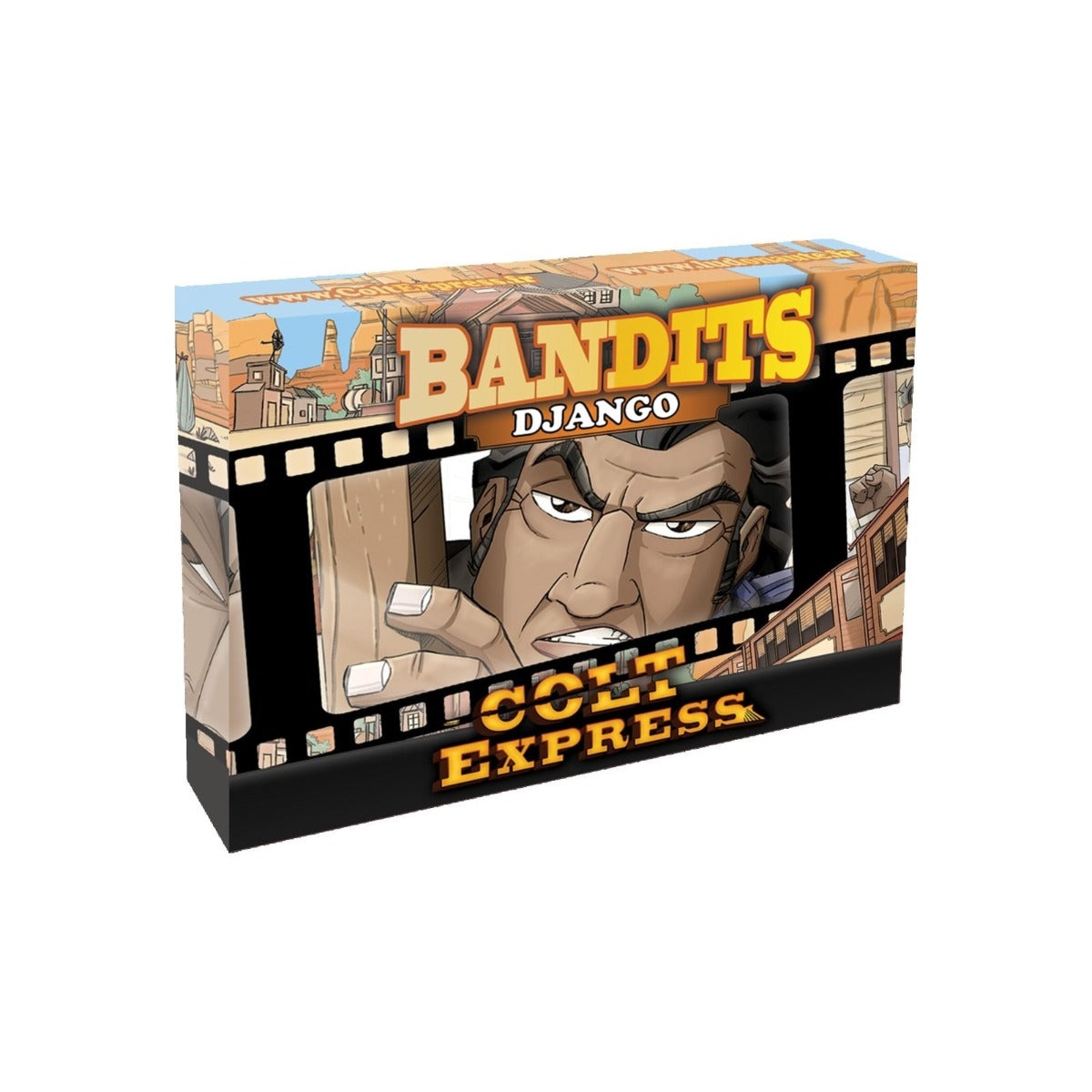 Colt Express Bandit Pack Django