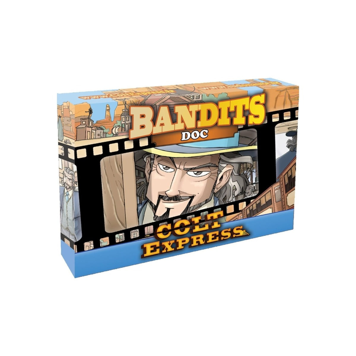 Colt Express Bandit Pack Doc