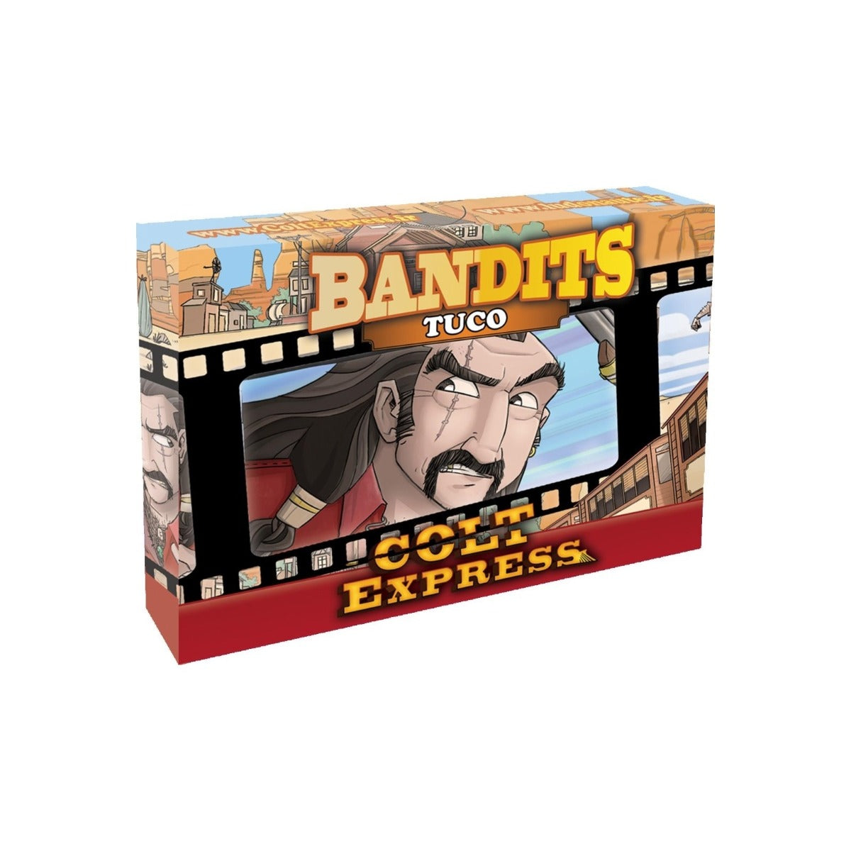 Colt Express Bandit Pack Tuco