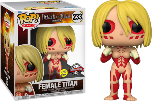 Attack on Titan - Female Titan Glow US Exclusive 6" Pop! Vinyl