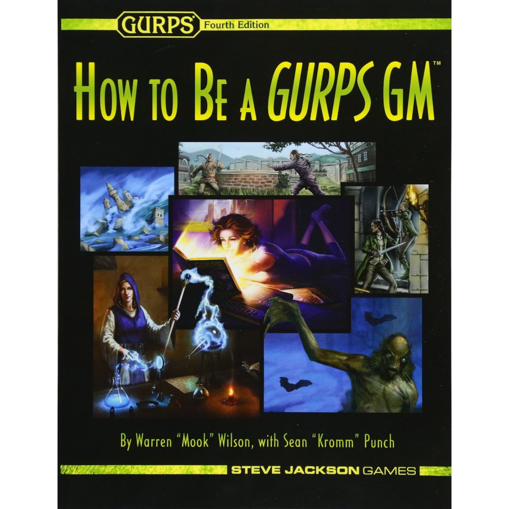 How to be a GURPS GM