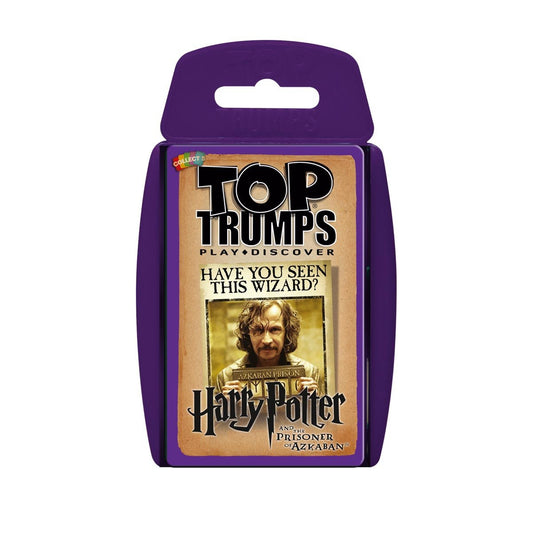 Top Trumps: Harry Potter and the Prisoner of Azkaban - Ozzie Collectables