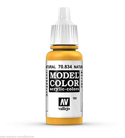 Vallejo Model Colour Transparent Natural Woodgrain 17 ml - Ozzie Collectables