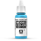 Vallejo Model Colour Deep Sky Blue 17 ml - Ozzie Collectables