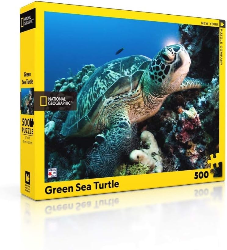 3D Puzzles - National Geographic Sea Turtle