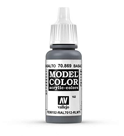 Vallejo Model Colour - Basalt Grey 17 ml