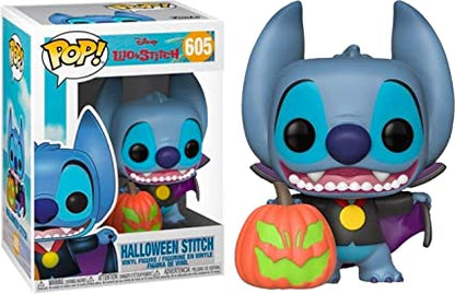 Lilo & Stitch - Halloween Stitch US Exclusive Pop! Vinyl #605