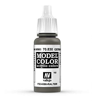 Vallejo Model Colour German Fieldgrey WWII 17 ml - Ozzie Collectables