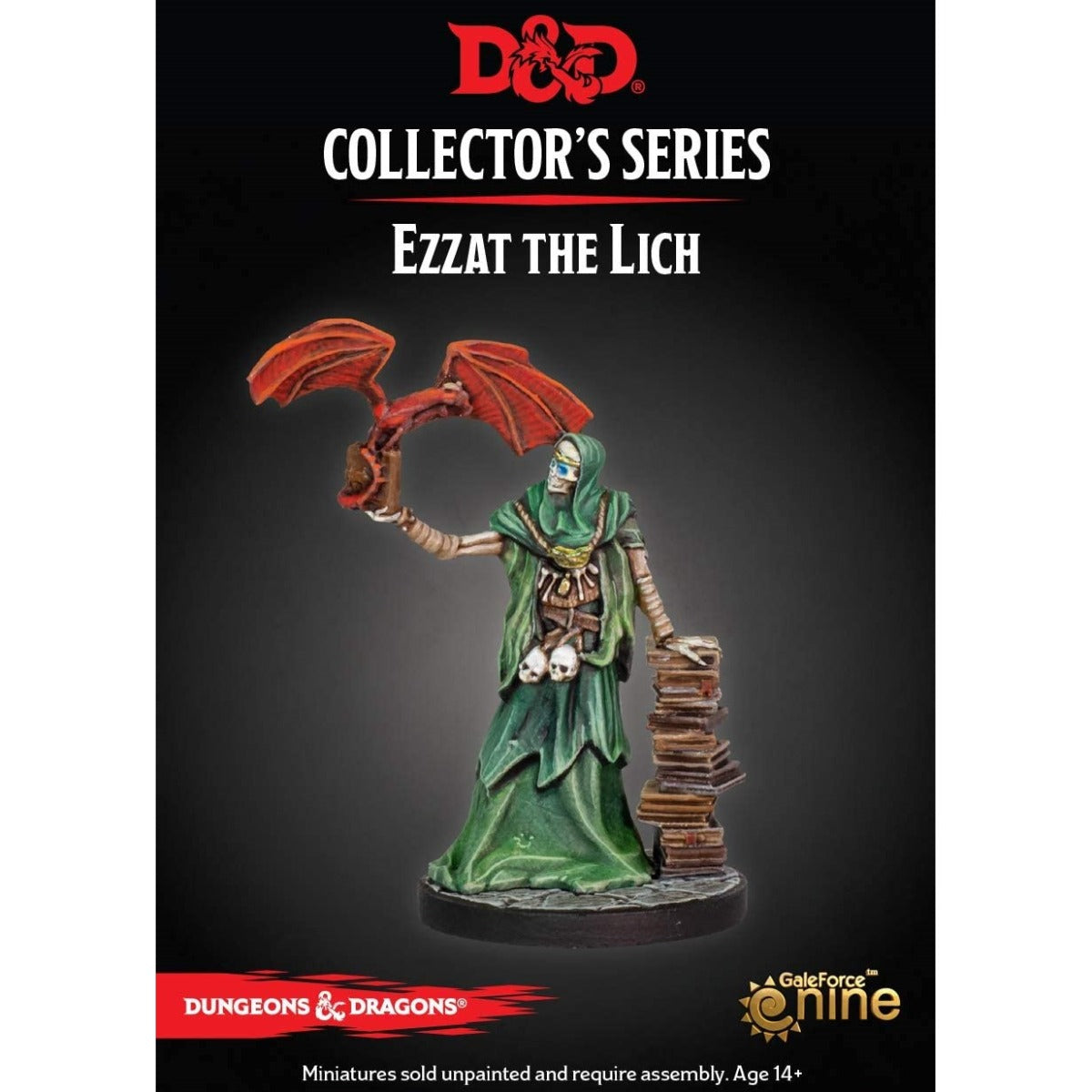 D&D Collectors Series Miniatures Waterdeep Dungeon of the Mad Mage Ezzat the Lich