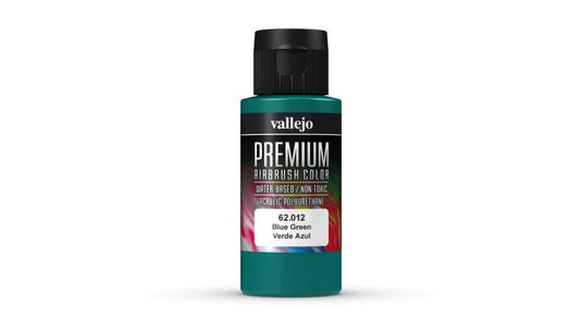 Vallejo Premium Colour Blue Green 60 ml - Ozzie Collectables