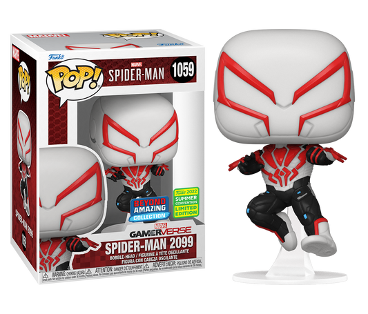 Spider-Man - Spider-Man 2099 2022 SDCC  Summer Convention Exclusive Pop! Vinyl #1059