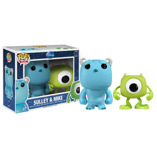 Sulley & Mike Minis - Disney Mini POP! Vinyls #09 - Ozzie Collectables