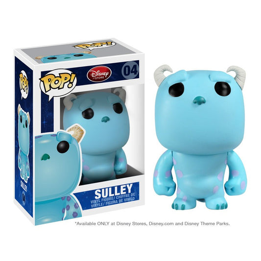 Sulley - Disney POP! Vinyl #04 - Ozzie Collectables