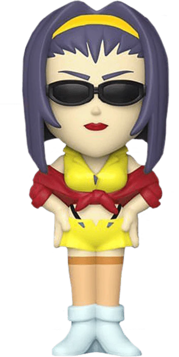 Cowboy Bebop - Faye Valentine US Exclusive Vinyl Soda