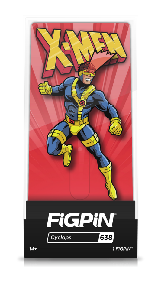 X-Men Animated - Cyclops 3" Collectors FigPin #638