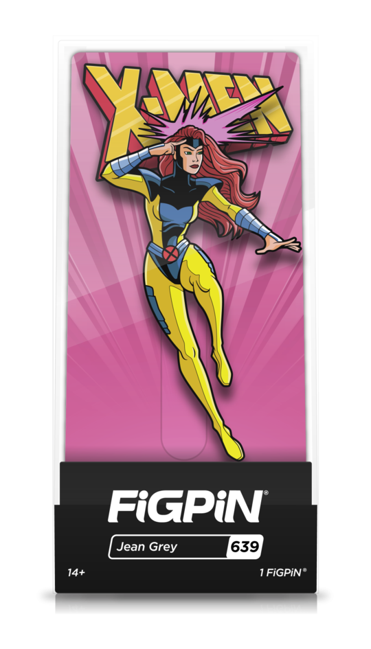 X-Men Animated - Jean Grey 3" Collectors FigPin #639