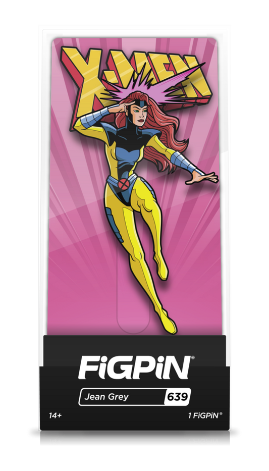 X-Men Animated - Jean Grey 3" Collectors FigPin #639