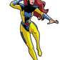 X-Men Animated - Jean Grey 3" Collectors FigPin #639