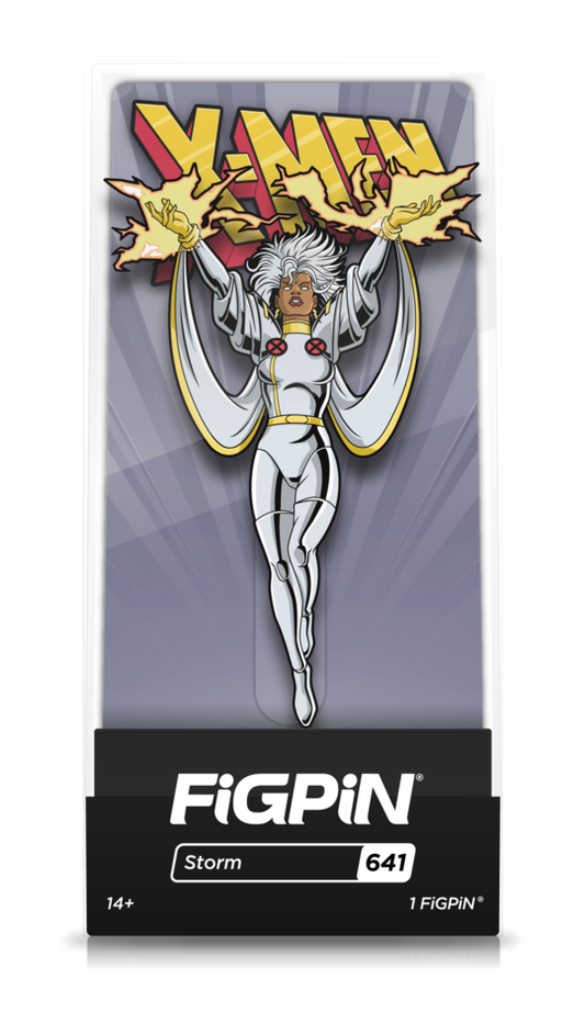 X-Men Animated - Storm 3" Collectors FigPin #641