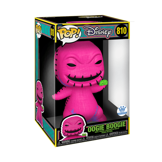 The Nightmare Before Christmas - Oogie Boogie 10" Black Light Pop Vinyl #810