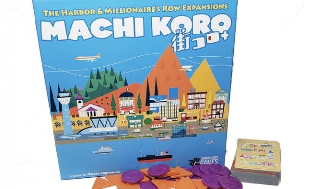 Machi Koro 5th Anniversary Expansions - Ozzie Collectables