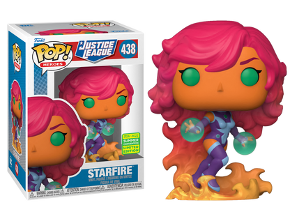 Justice League - Starfire SDCC 2022 Summer Convention Exclusive Pop! Vinyl #438