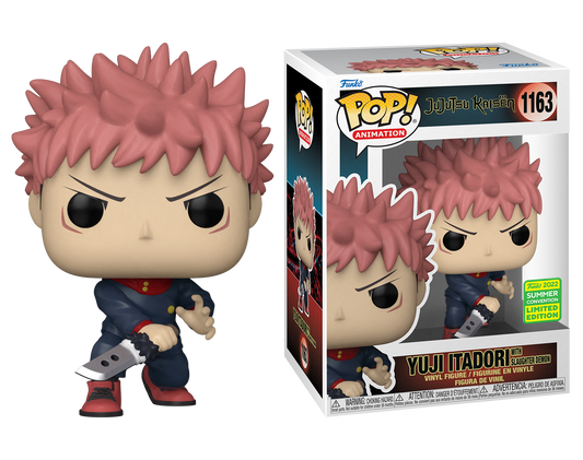 Jujutsu Kaisen - Yuji Itadori with Slaughter Demon SDCC 2022 Summer Convention Exclusive Pop! Vinyl Figure #1163