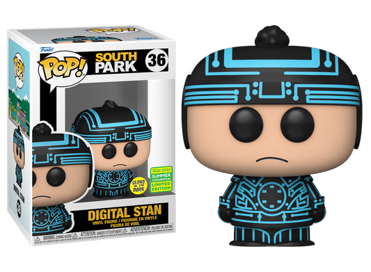 South Park - Digital Stan SDCC 2022 Summer Convention Exclusive Glow in the Dark Pop! Vinyl #36