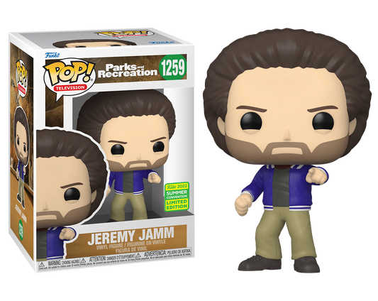 Parks & Recreation - Jeremy Jamm SDCC 2022 Summer Convention Exclusive Pop! Vinyl