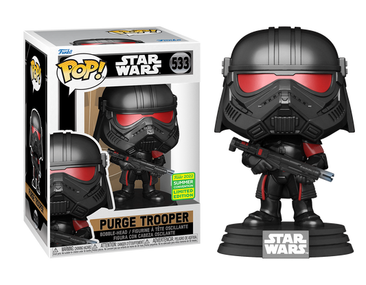 Star Wars: Obi-Wan Kenobi - Purge Trooper SDCC 2022 Summer Convention Exclusive Pop! Vinyl